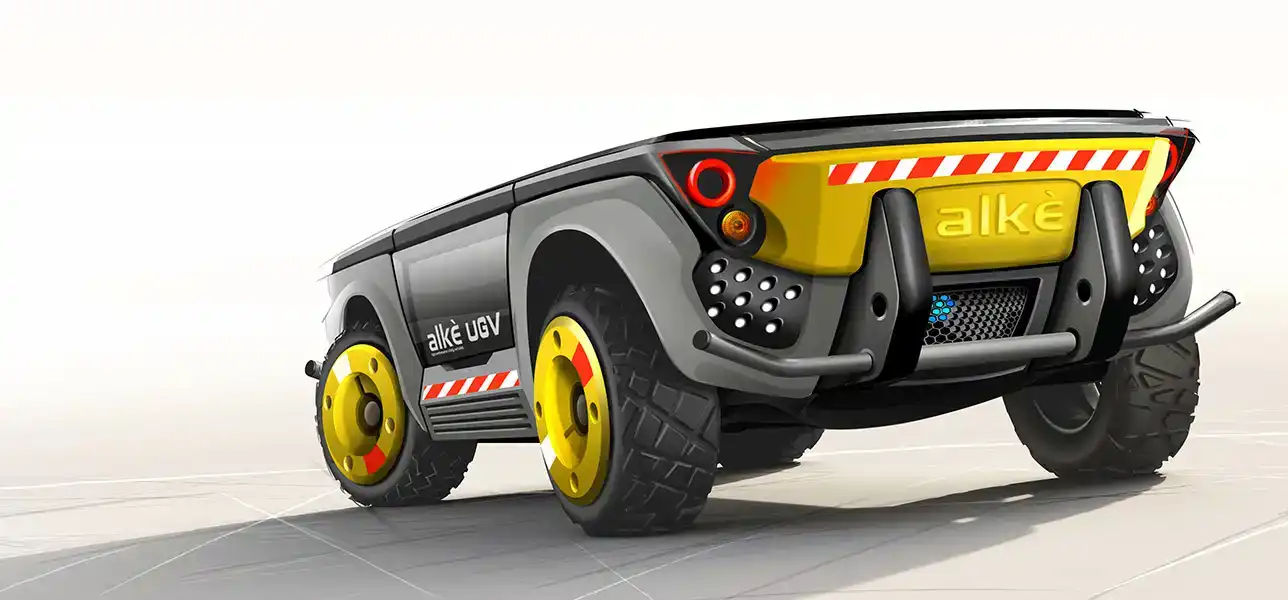 Alkè autonomous driving vehicle prototype