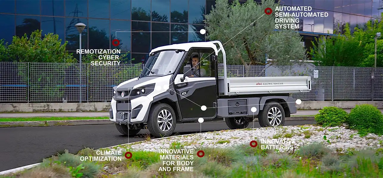 Innovative solutions for electric vehicles
