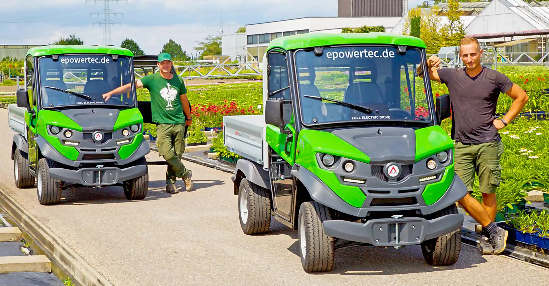 Who chooses Alkè is sure: reliable and cost-effective vehicles over time 