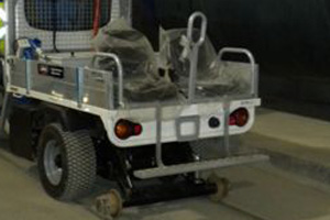 tunnel vehicle road-rail