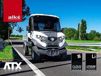 Alke' electric vehicles road/heavy duty versions catalog