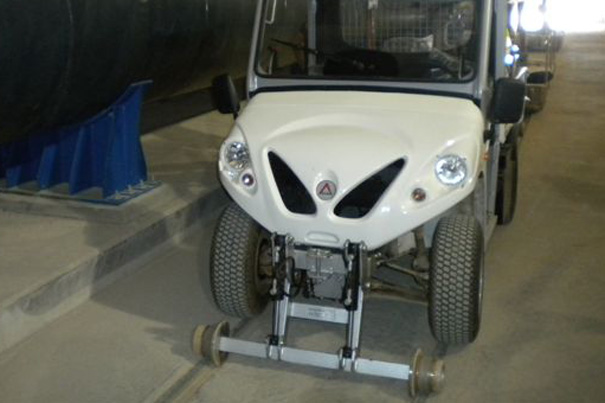 dual mode vehicle road rail