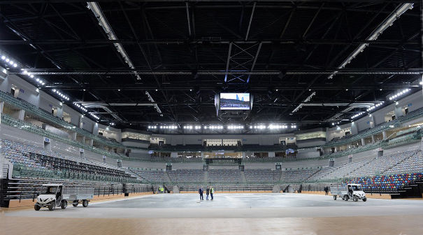 ALKE electric vehicles sports complexes