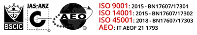 alke iso certification