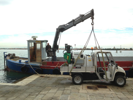 low environmental impact vehicle