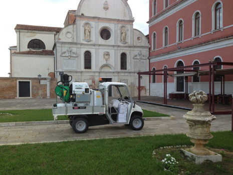 work vehicle venice